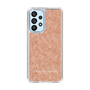 Slim Protection Case［ LAGUNAMOON - FlowerPattern - Orange ］
