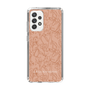 Slim Protection Case［ LAGUNAMOON - FlowerPattern - Orange ］