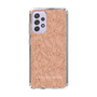 Slim Protection Case［ LAGUNAMOON - FlowerPattern - Orange ］