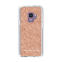 Slim Protection Case［ LAGUNAMOON - FlowerPattern - Orange ］
