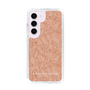 Slim Protection Case［ LAGUNAMOON - FlowerPattern - Orange ］