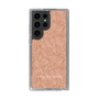 Slim Protection Case［ LAGUNAMOON - FlowerPattern - Orange ］