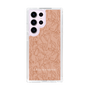 Slim Protection Case［ LAGUNAMOON - FlowerPattern - Orange ］