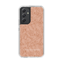 Slim Protection Case［ LAGUNAMOON - FlowerPattern - Orange ］