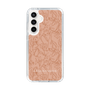 Slim Protection Case［ LAGUNAMOON - FlowerPattern - Orange ］