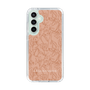 Slim Protection Case［ LAGUNAMOON - FlowerPattern - Orange ］