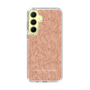 Slim Protection Case［ LAGUNAMOON - FlowerPattern - Orange ］