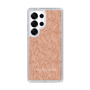 Slim Protection Case［ LAGUNAMOON - FlowerPattern - Orange ］