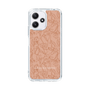 Slim Protection Case［ LAGUNAMOON - FlowerPattern - Orange ］