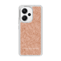 Slim Protection Case［ LAGUNAMOON - FlowerPattern - Orange ］