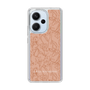 Slim Protection Case［ LAGUNAMOON - FlowerPattern - Orange ］