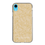 Slim Protection Case［ LAGUNAMOON - FlowerPattern - Yellow ］
