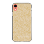 Slim Protection Case［ LAGUNAMOON - FlowerPattern - Yellow ］