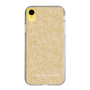 Slim Protection Case［ LAGUNAMOON - FlowerPattern - Yellow ］