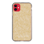 Slim Protection Case［ LAGUNAMOON - FlowerPattern - Yellow ］