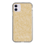 Slim Protection Case［ LAGUNAMOON - FlowerPattern - Yellow ］
