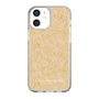 Slim Protection Case［ LAGUNAMOON - FlowerPattern - Yellow ］