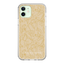 Slim Protection Case［ LAGUNAMOON - FlowerPattern - Yellow ］