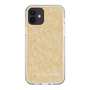 Slim Protection Case［ LAGUNAMOON - FlowerPattern - Yellow ］