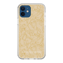 Slim Protection Case［ LAGUNAMOON - FlowerPattern - Yellow ］