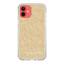 Slim Protection Case［ LAGUNAMOON - FlowerPattern - Yellow ］
