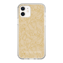 Slim Protection Case［ LAGUNAMOON - FlowerPattern - Yellow ］