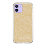 Slim Protection Case［ LAGUNAMOON - FlowerPattern - Yellow ］