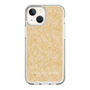 Slim Protection Case［ LAGUNAMOON - FlowerPattern - Yellow ］