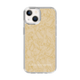 Slim Protection Case［ LAGUNAMOON - FlowerPattern - Yellow ］