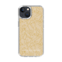 Slim Protection Case［ LAGUNAMOON - FlowerPattern - Yellow ］