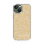 Slim Protection Case［ LAGUNAMOON - FlowerPattern - Yellow ］