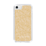 Slim Protection Case［ LAGUNAMOON - FlowerPattern - Yellow ］