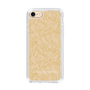 Slim Protection Case［ LAGUNAMOON - FlowerPattern - Yellow ］