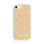 Slim Protection Case［ LAGUNAMOON - FlowerPattern - Yellow ］