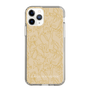 Slim Protection Case［ LAGUNAMOON - FlowerPattern - Yellow ］