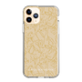 Slim Protection Case［ LAGUNAMOON - FlowerPattern - Yellow ］