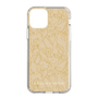 Slim Protection Case［ LAGUNAMOON - FlowerPattern - Yellow ］