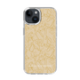 Slim Protection Case［ LAGUNAMOON - FlowerPattern - Yellow ］