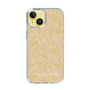 Slim Protection Case［ LAGUNAMOON - FlowerPattern - Yellow ］