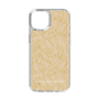Slim Protection Case［ LAGUNAMOON - FlowerPattern - Yellow ］