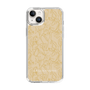 Slim Protection Case［ LAGUNAMOON - FlowerPattern - Yellow ］