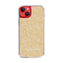 Slim Protection Case［ LAGUNAMOON - FlowerPattern - Yellow ］