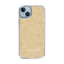 Slim Protection Case［ LAGUNAMOON - FlowerPattern - Yellow ］