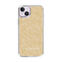 Slim Protection Case［ LAGUNAMOON - FlowerPattern - Yellow ］
