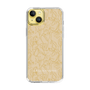 Slim Protection Case［ LAGUNAMOON - FlowerPattern - Yellow ］
