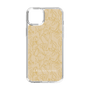 Slim Protection Case［ LAGUNAMOON - FlowerPattern - Yellow ］
