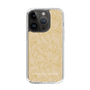 Slim Protection Case［ LAGUNAMOON - FlowerPattern - Yellow ］
