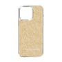 Slim Protection Case［ LAGUNAMOON - FlowerPattern - Yellow ］