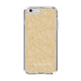 Slim Protection Case［ LAGUNAMOON - FlowerPattern - Yellow ］