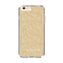 Slim Protection Case［ LAGUNAMOON - FlowerPattern - Yellow ］